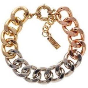 Mixed Metal  | Luvaj Chunky Bracelet